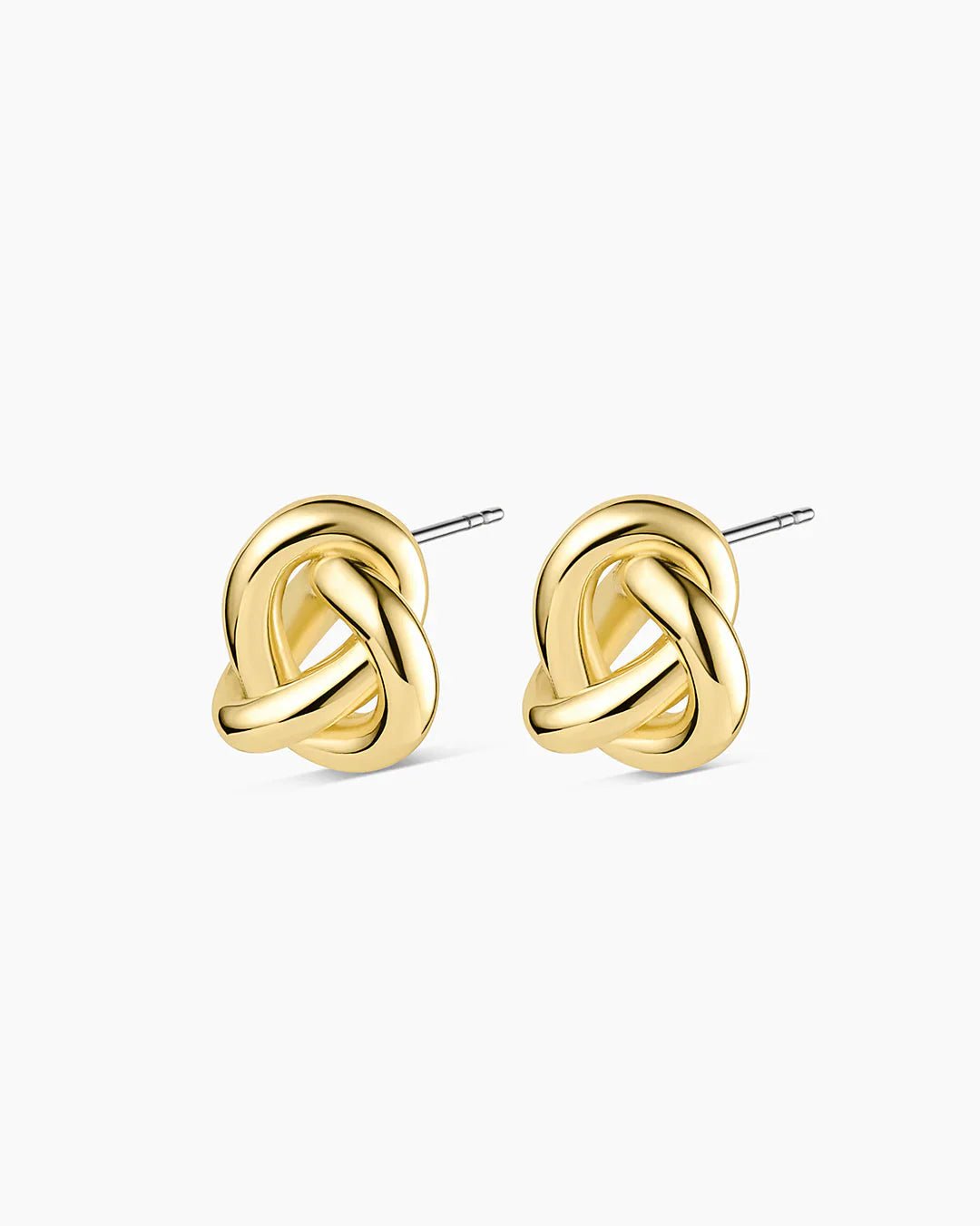 Gorjana Infinity Knot Studs - Mainstream Boutique