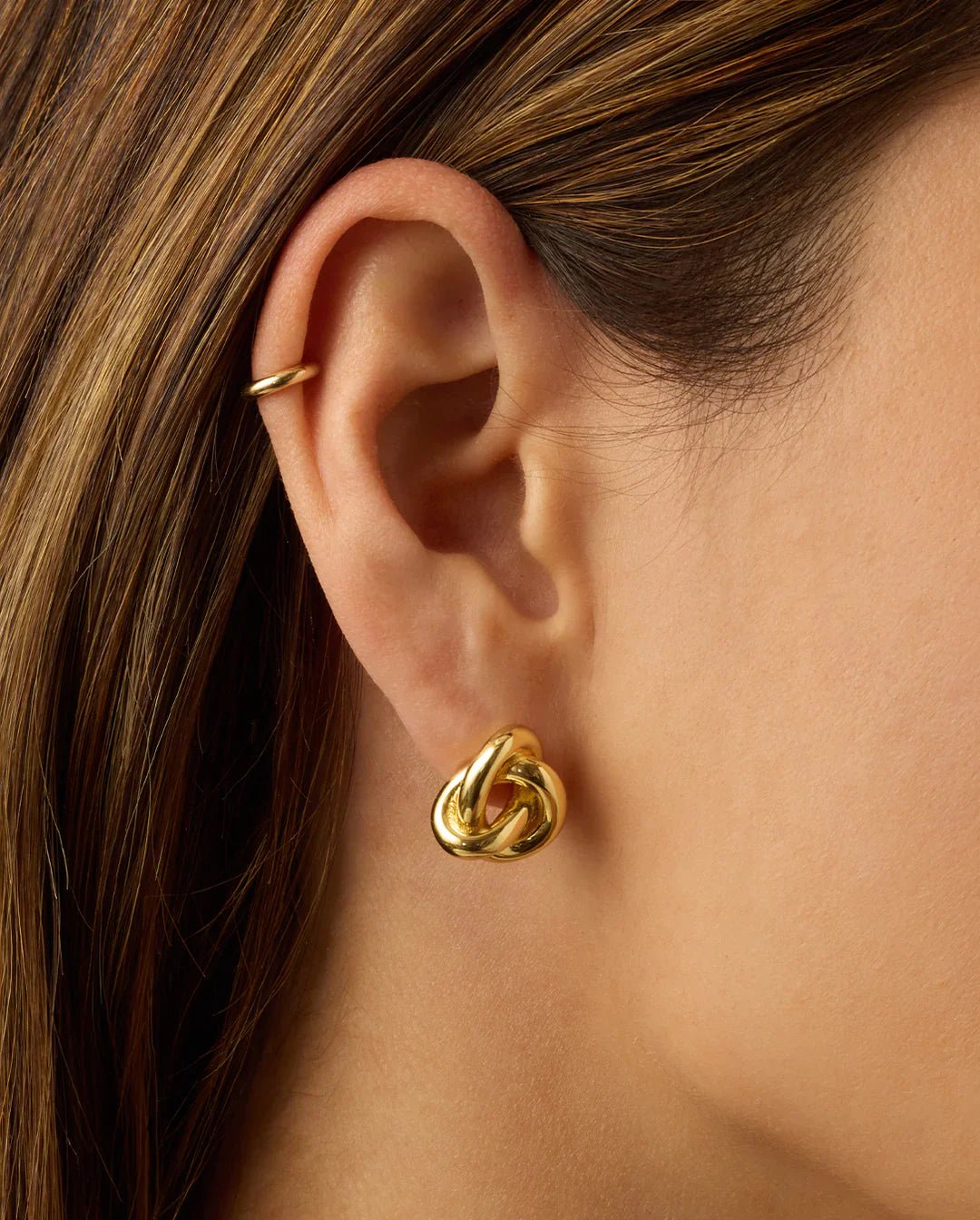 Gorjana Infinity Knot Studs - Mainstream Boutique