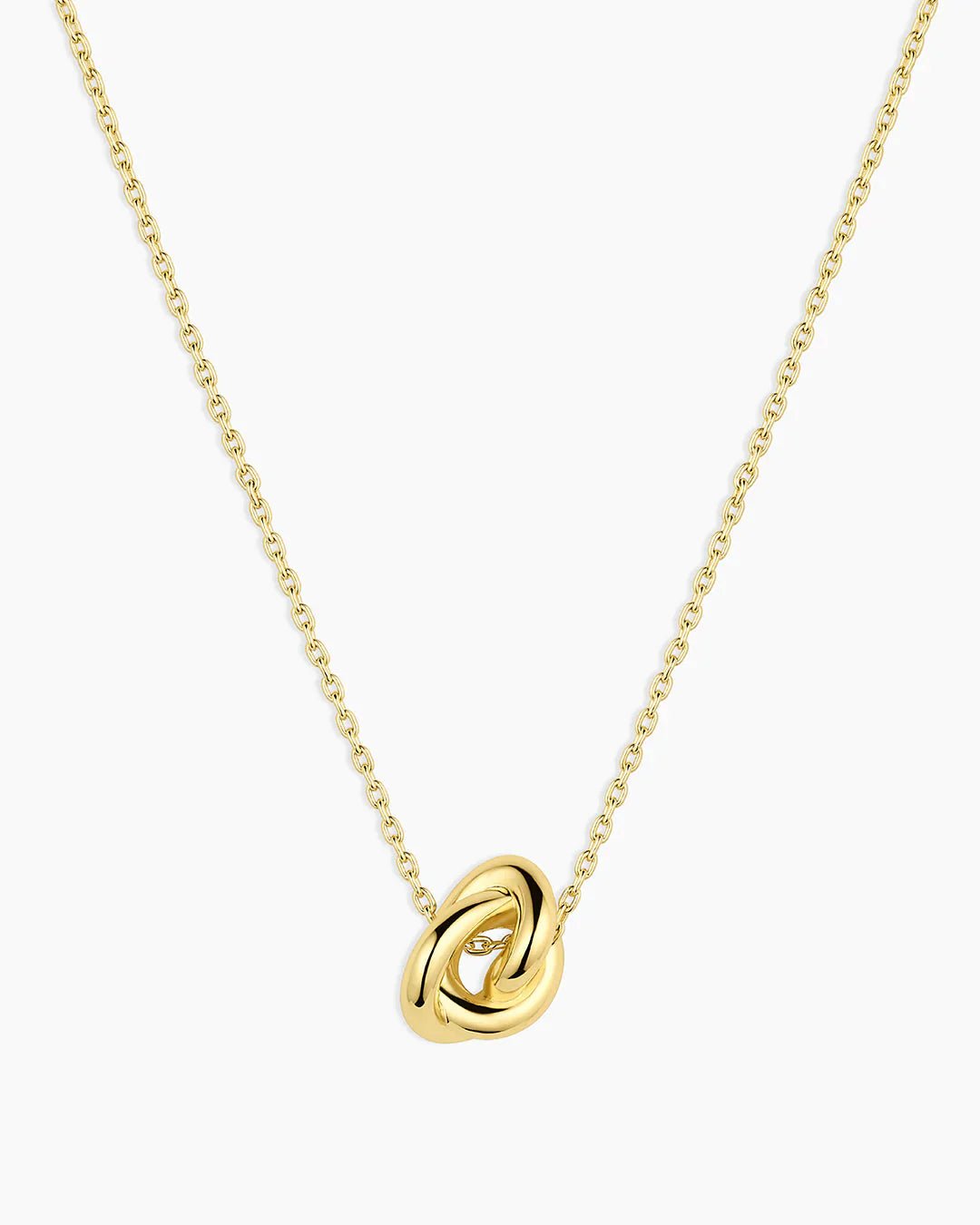 Gorjana Infinity Knot Necklace - Mainstream Boutique