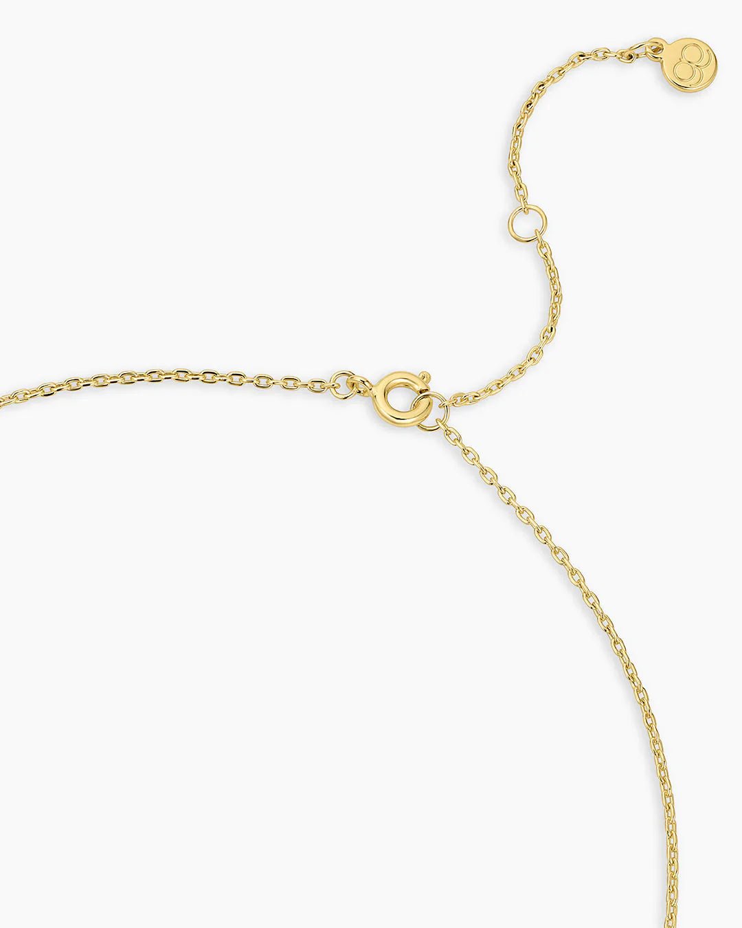 Gorjana Infinity Knot Necklace - Mainstream Boutique