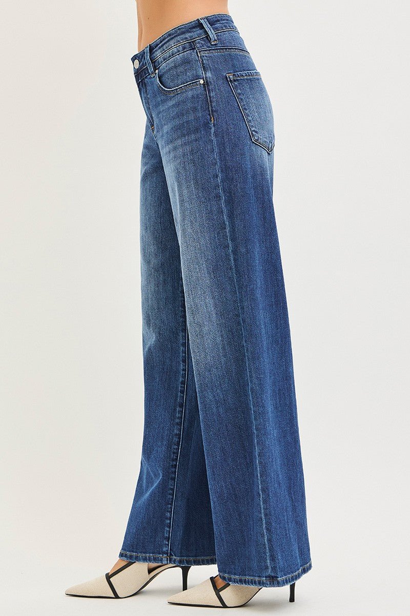 High Rise Slouchy Baggy Jean - 31.5" Ins - Mainstream Boutique