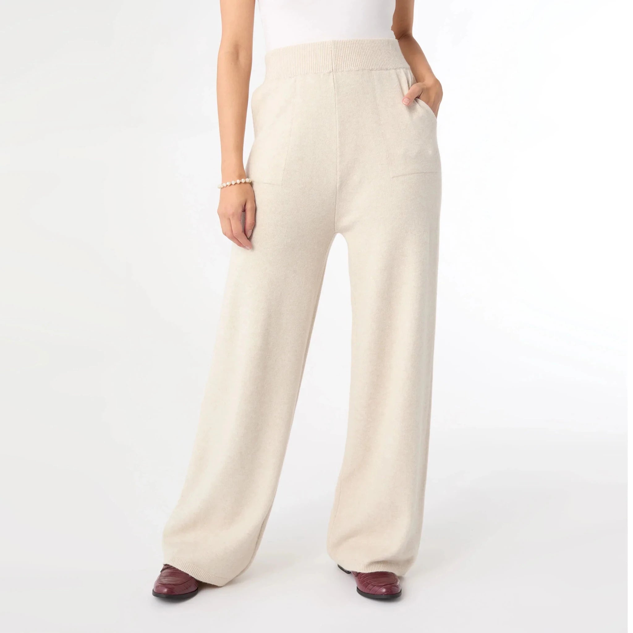 Heavenly - Luxe Wide Leg Bottoms - Mainstream Boutique