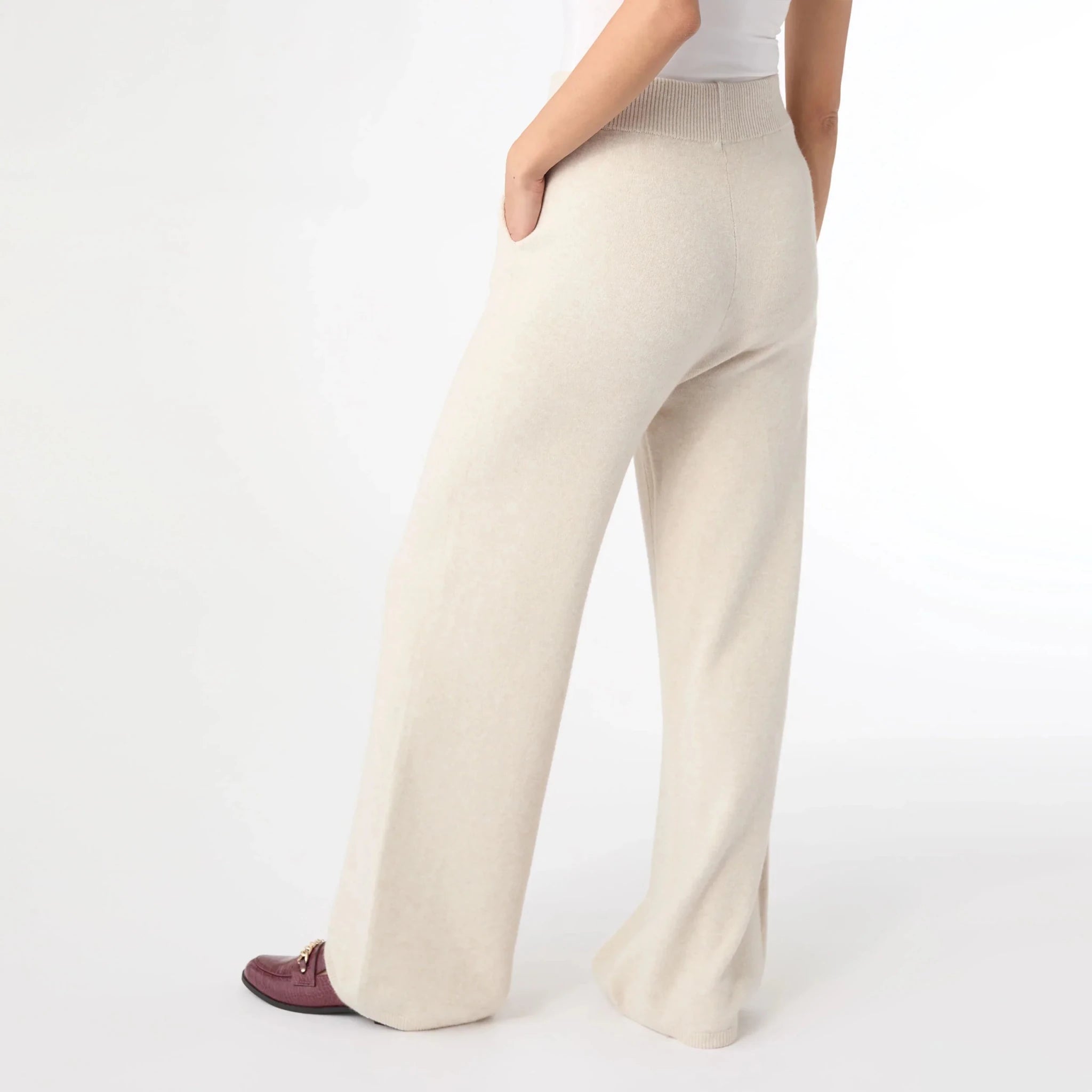 Heavenly - Luxe Wide Leg Bottoms - Mainstream Boutique