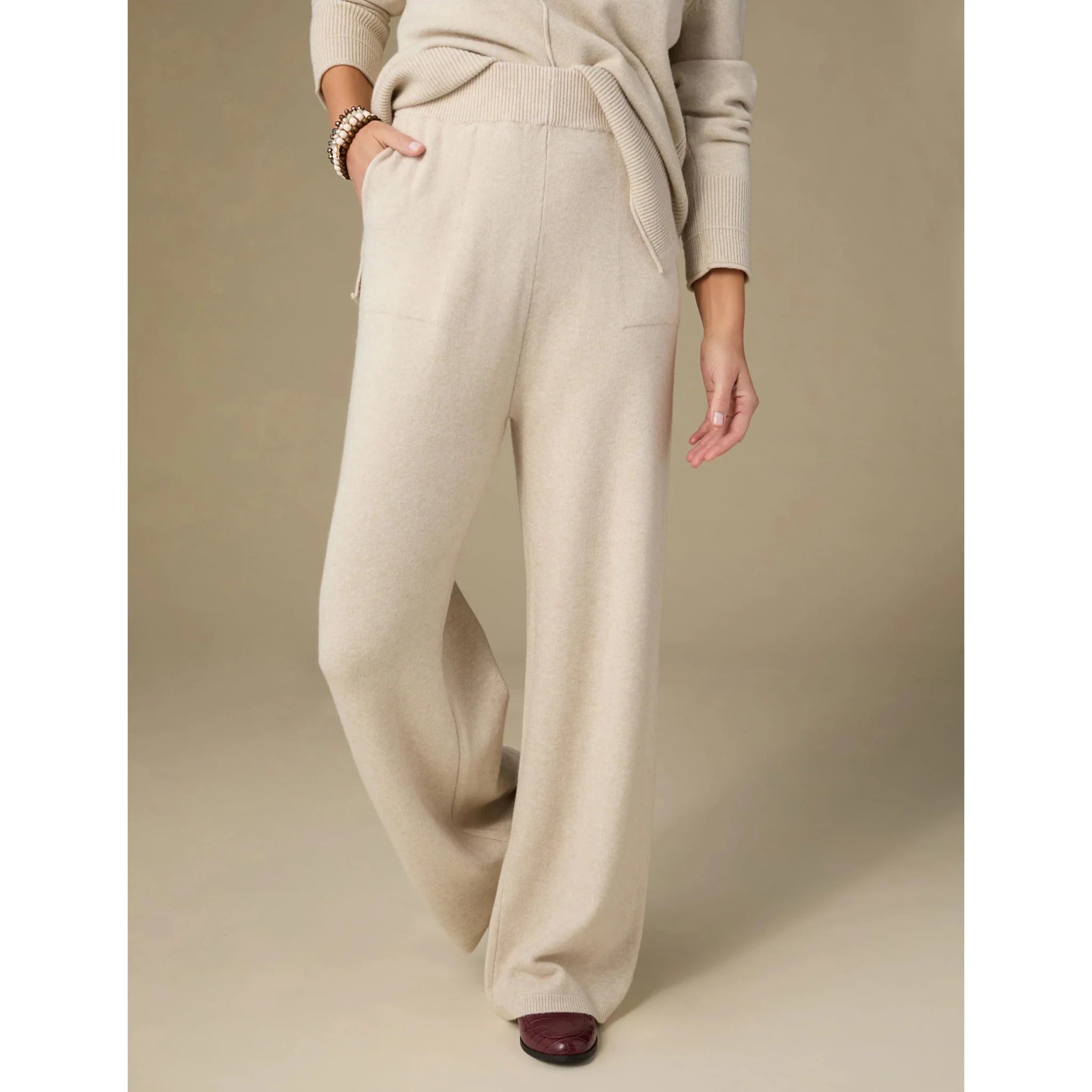 Heavenly - Luxe Wide Leg Bottoms - Mainstream Boutique
