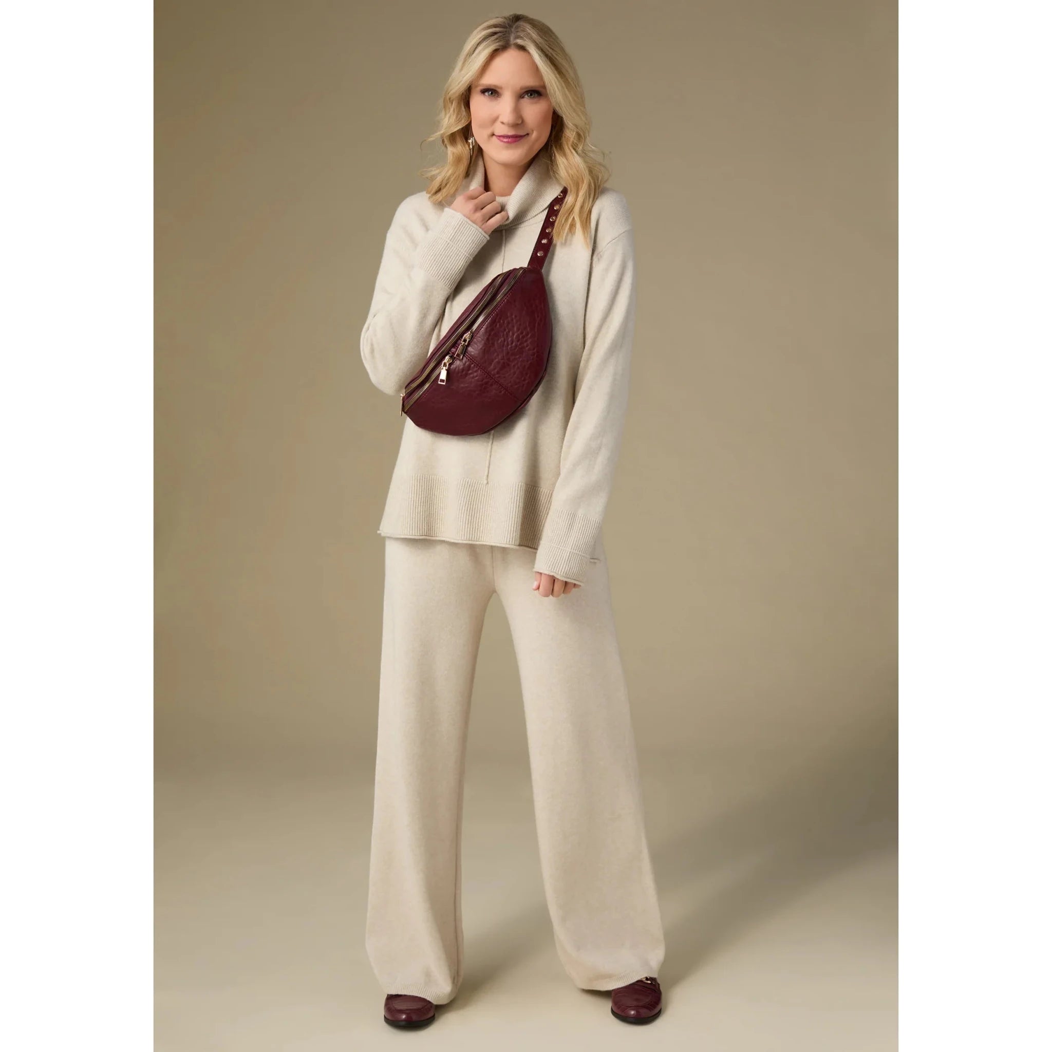 Heavenly - Luxe Wide Leg Bottoms - Mainstream Boutique