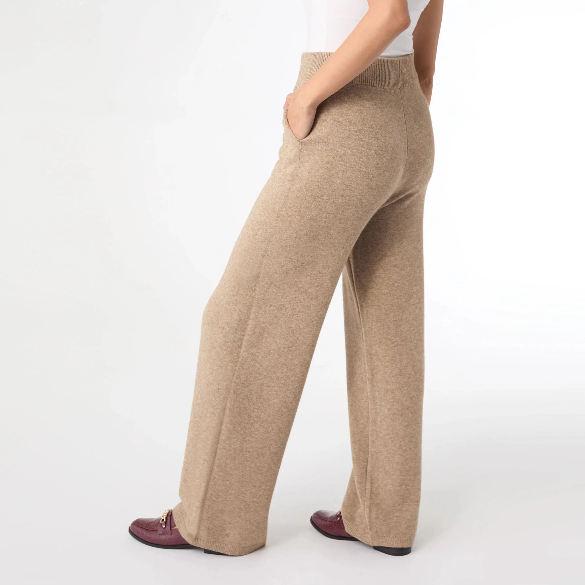 Heavenly - Luxe Wide Leg Bottoms - Mainstream Boutique
