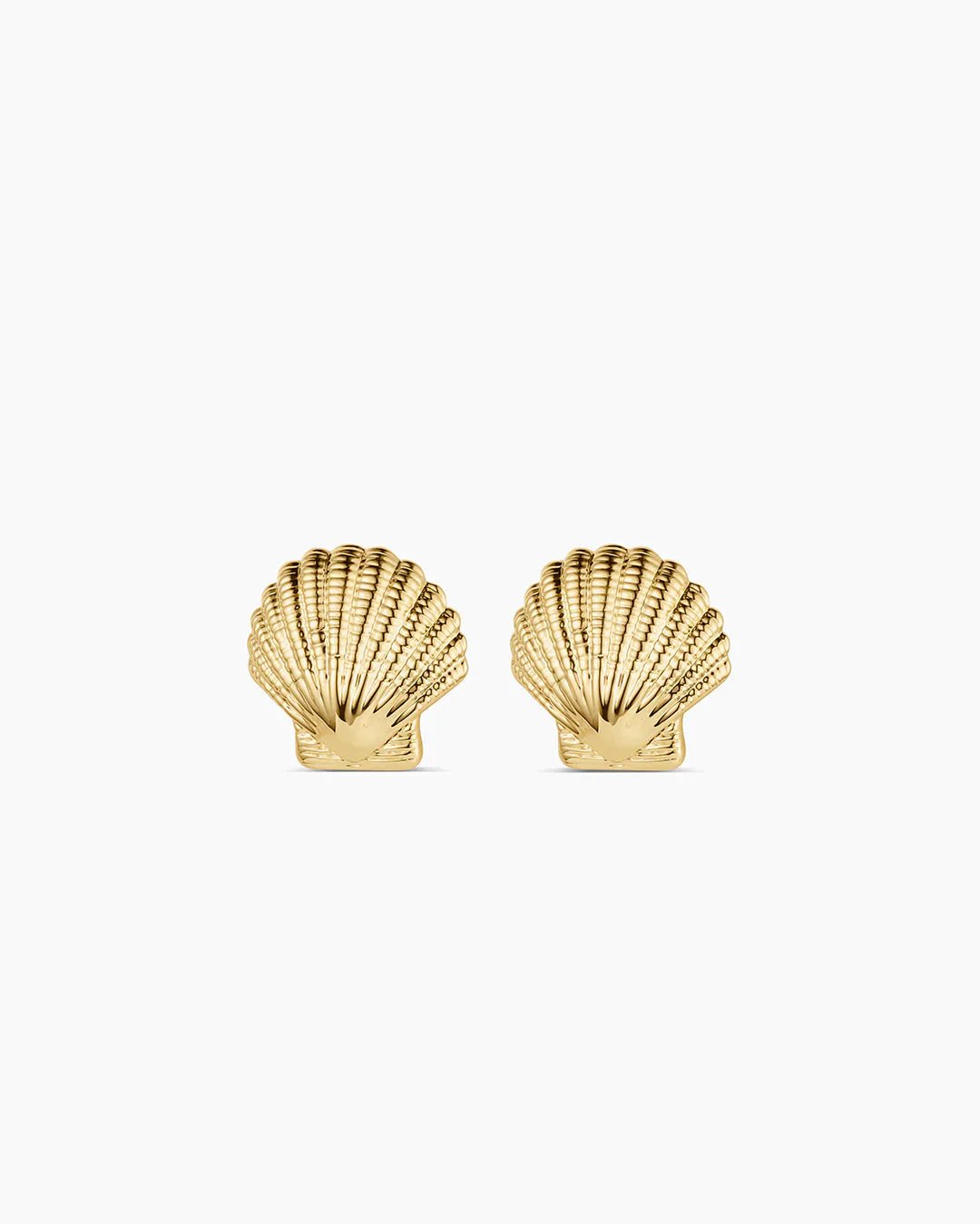 Gorjana Shell Statement Earrings - Mainstream Boutique