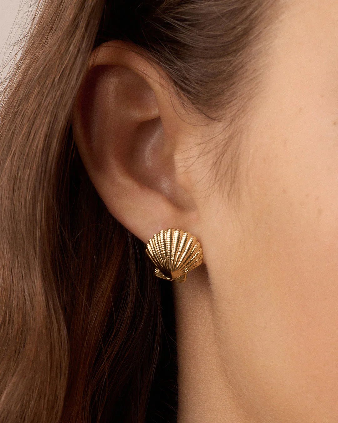 Gorjana Shell Statement Earrings - Mainstream Boutique