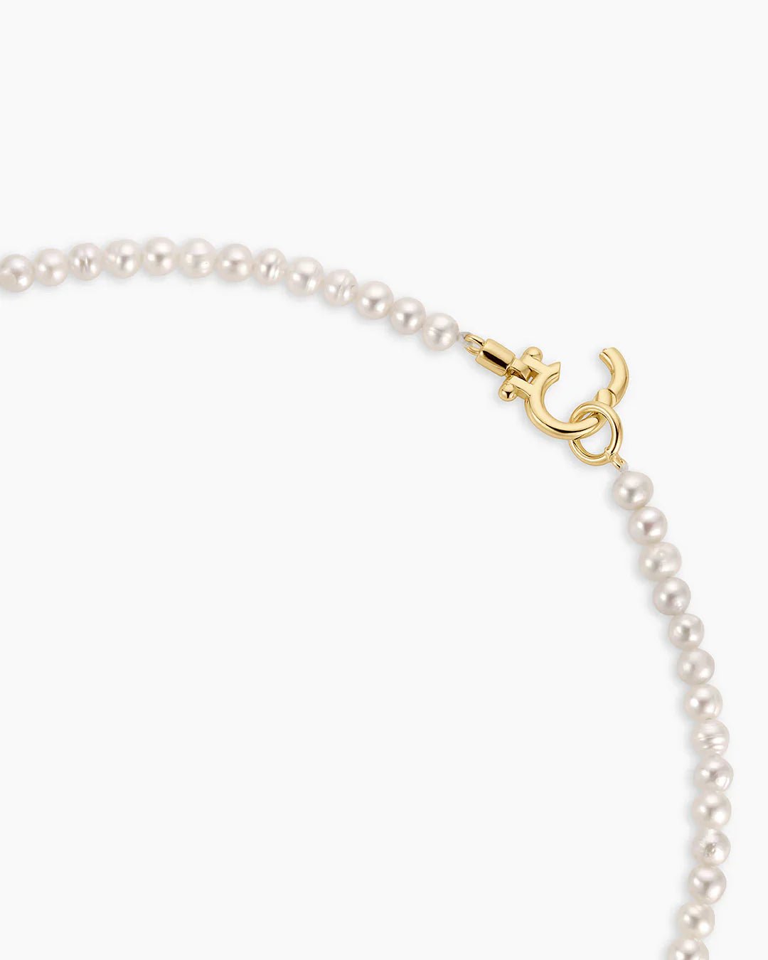 Gorjana Lou Pearl Necklace - Mainstream Boutique