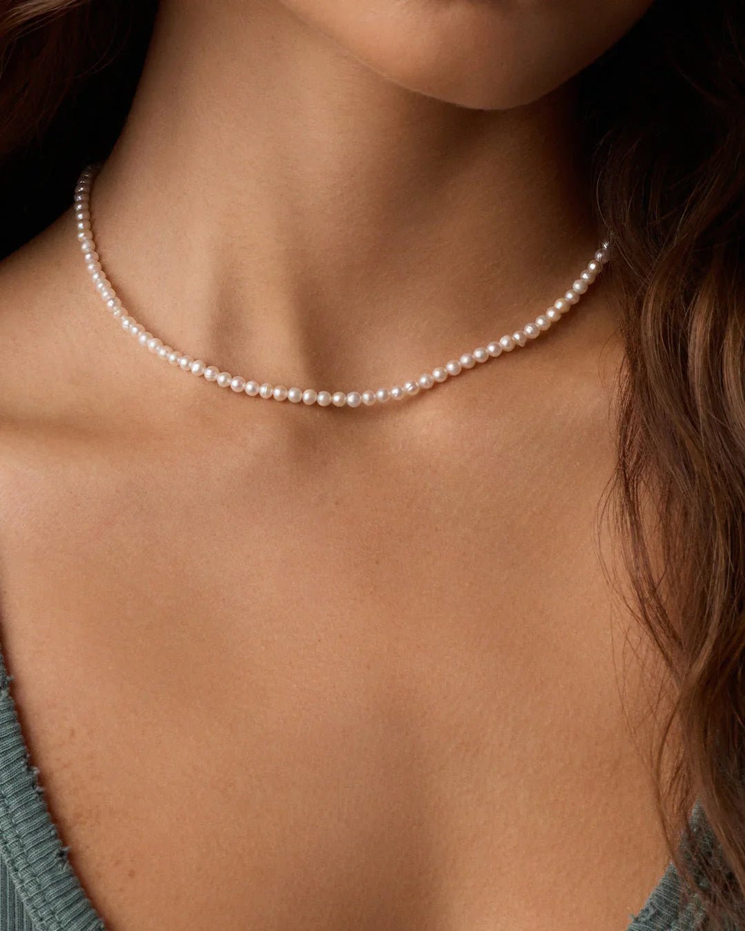 Gorjana Lou Pearl Necklace - Mainstream Boutique