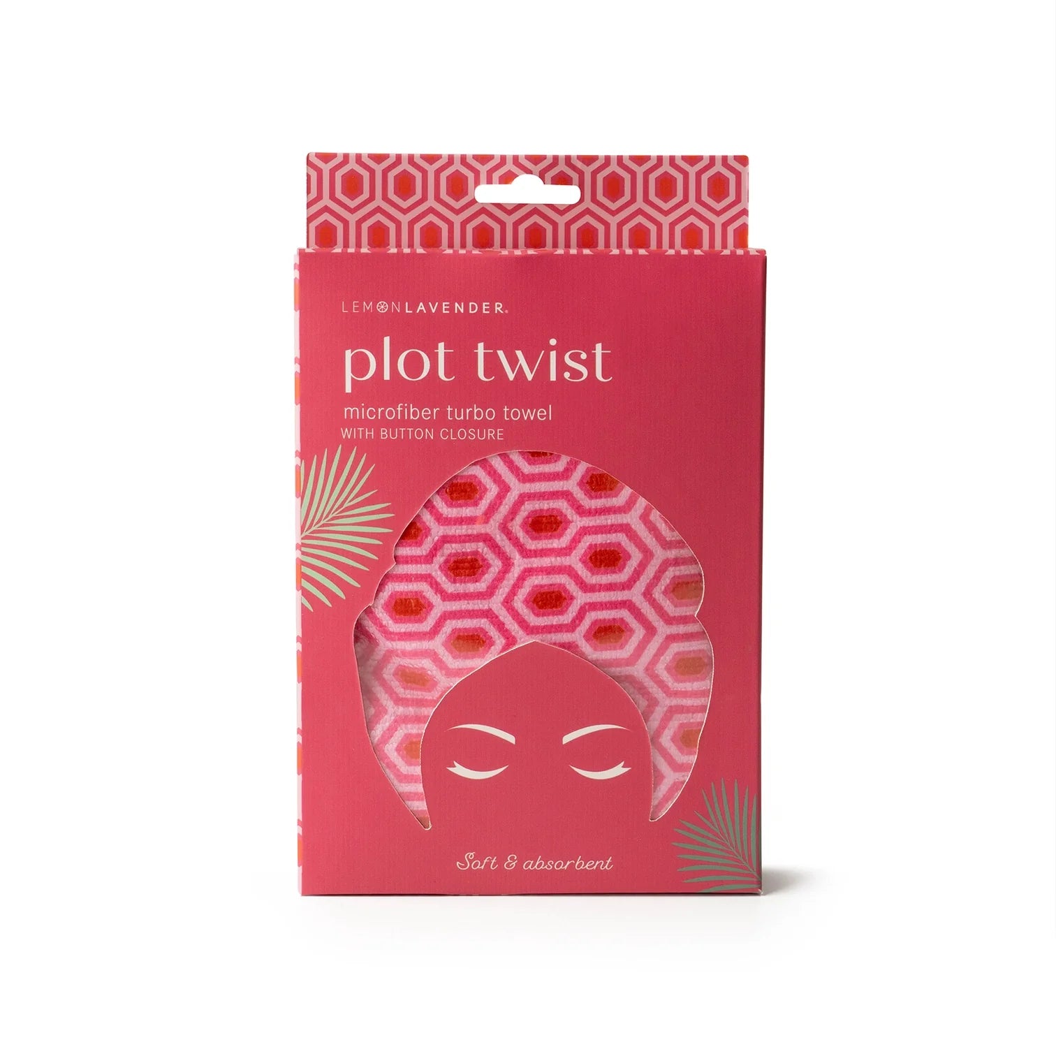 Lemon Lavender Plot Twist Turbo Towel Assortment - Mainstream Boutique