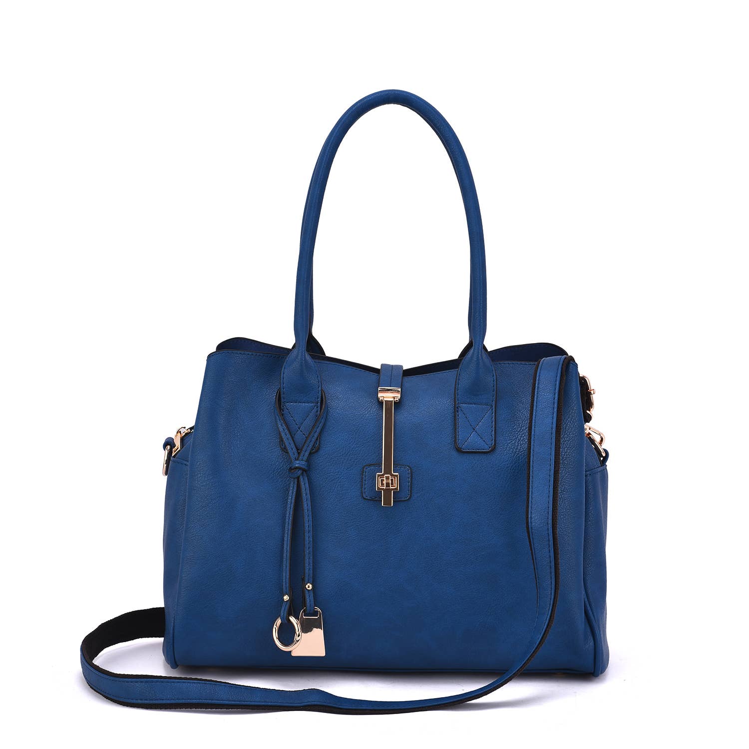 Jasmine Structured 3 - Compartment Satchel - Mainstream Boutique