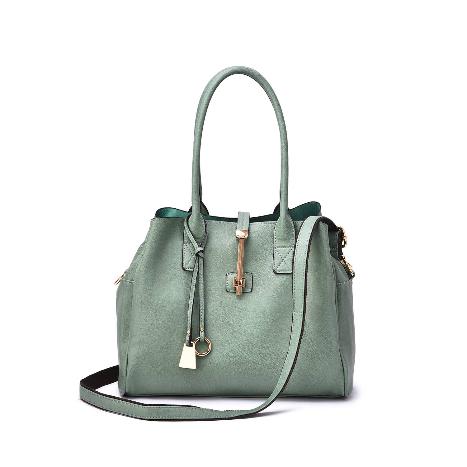 Jasmine Structured 3 - Compartment Satchel - Mainstream Boutique