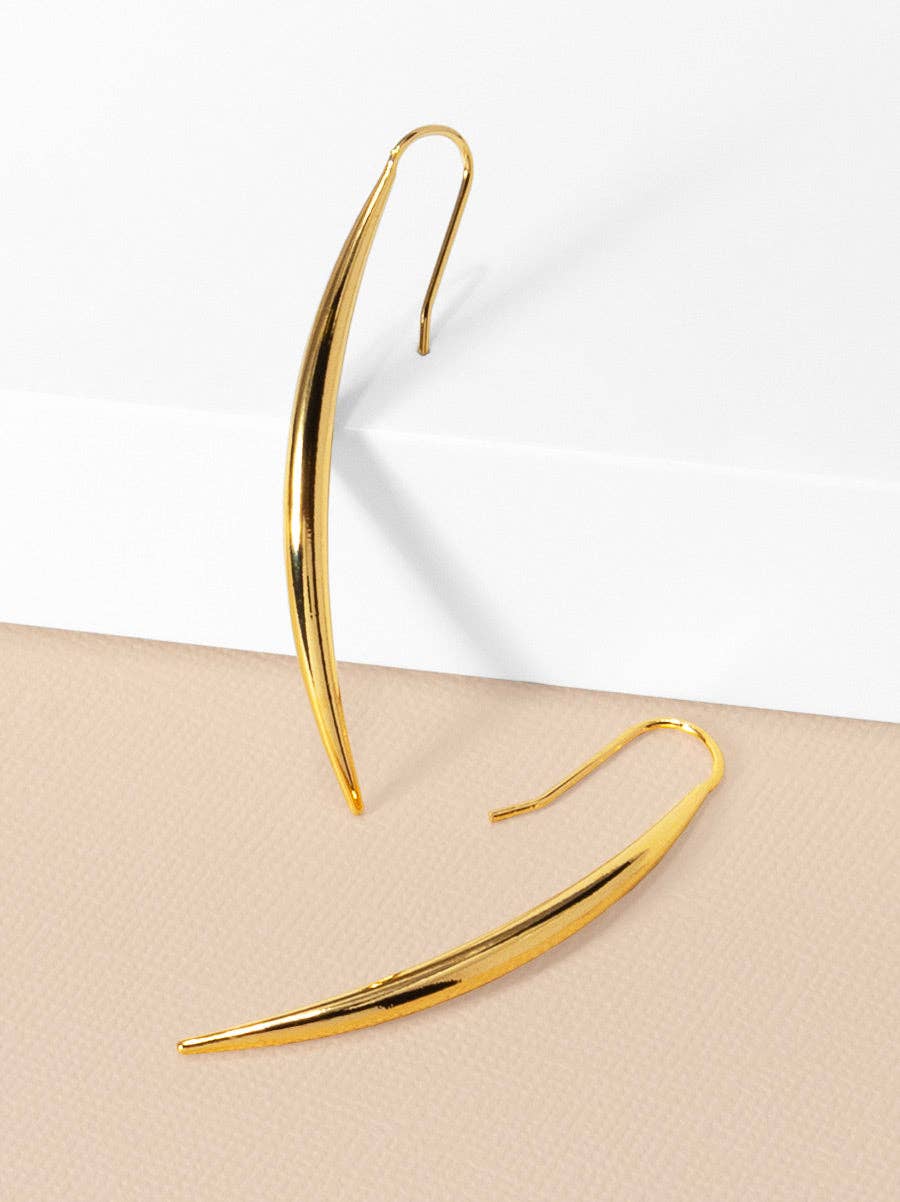 Spindle Drop Earring - Mainstream Boutique