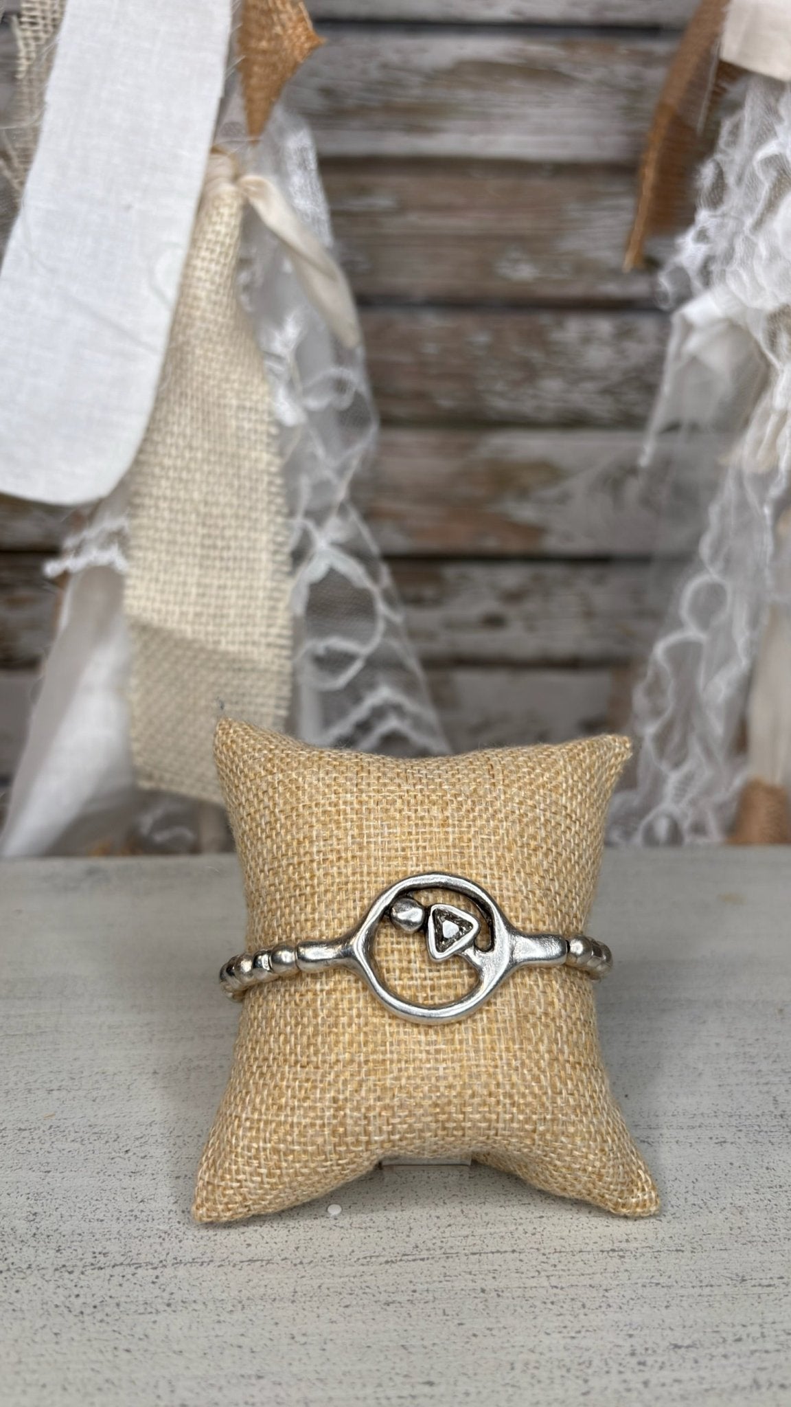 Celestial Orbit Silver Bracelet - Mainstream Boutique