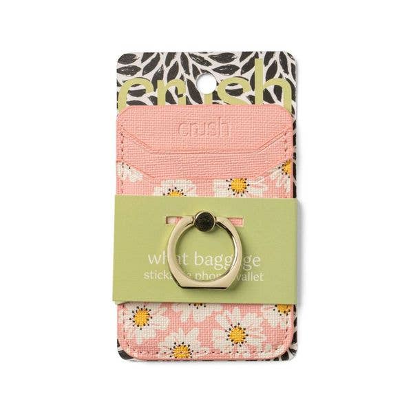 Crush What Baggage Stickable Phone Wallet - Mainstream Boutique