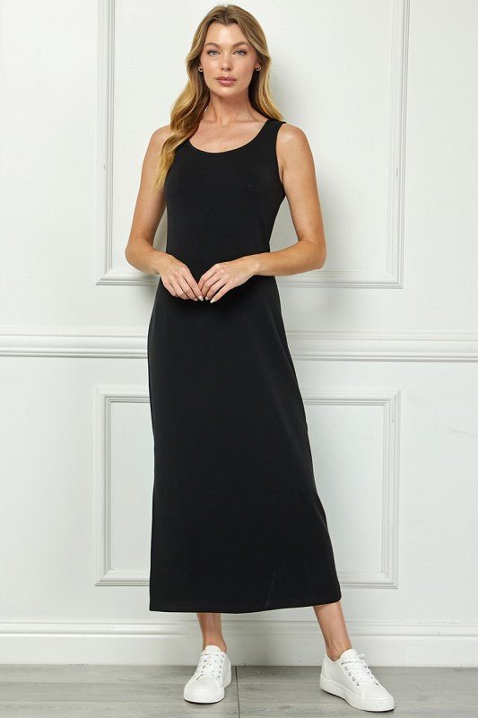 Very Soft 2 Fer Dress Set - Mainstream Boutique