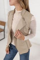 Mac And Me Slinky Vest - Mainstream Boutique