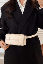Vegan Leather Crossbody Waist Bag - Mainstream Boutique