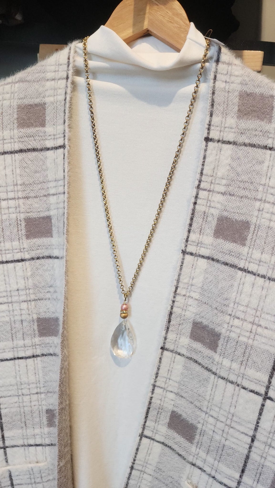 Chandelier Crystal Necklace - Mainstream Boutique