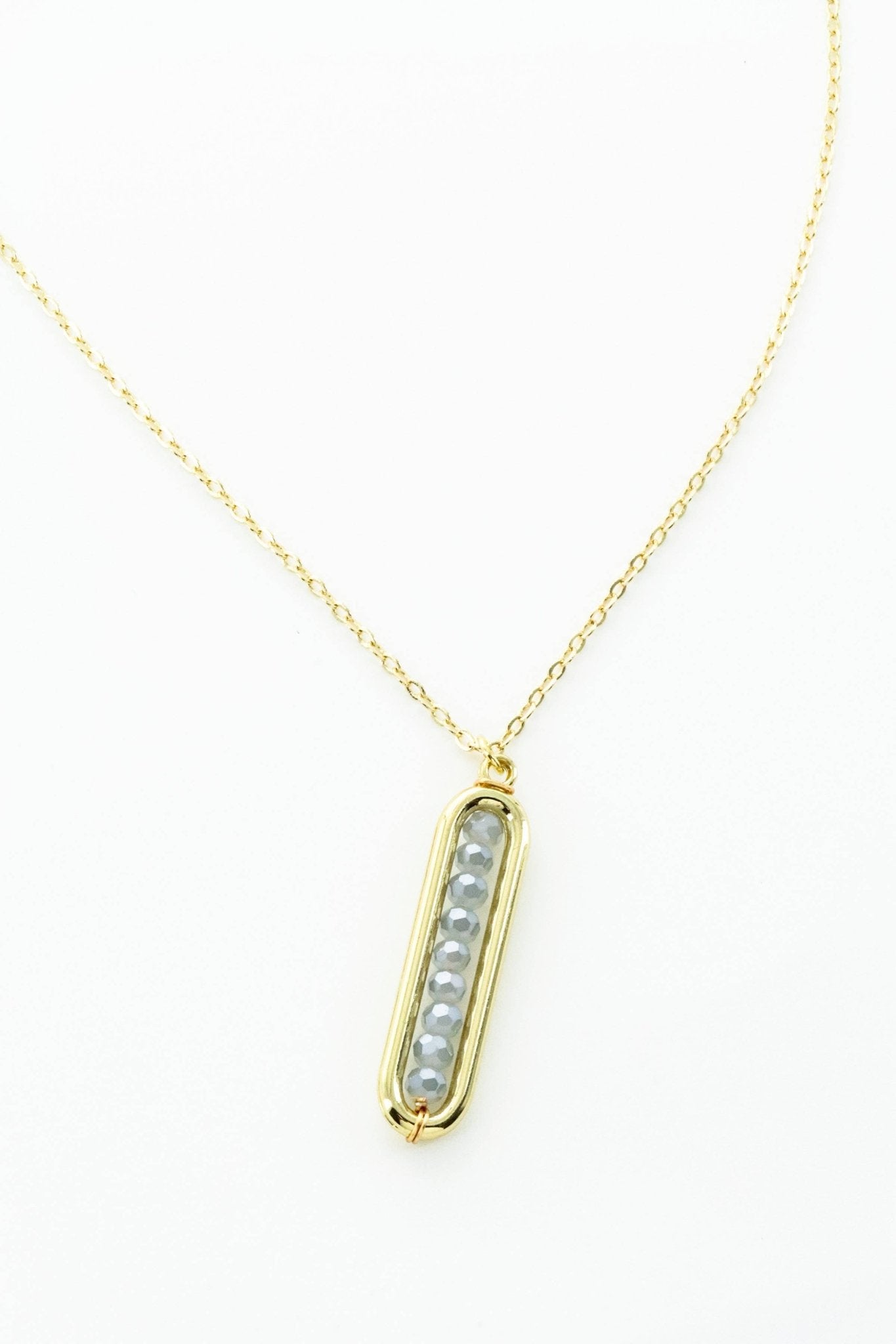 ELWYN GOLD CLEAR - Mainstream Boutique