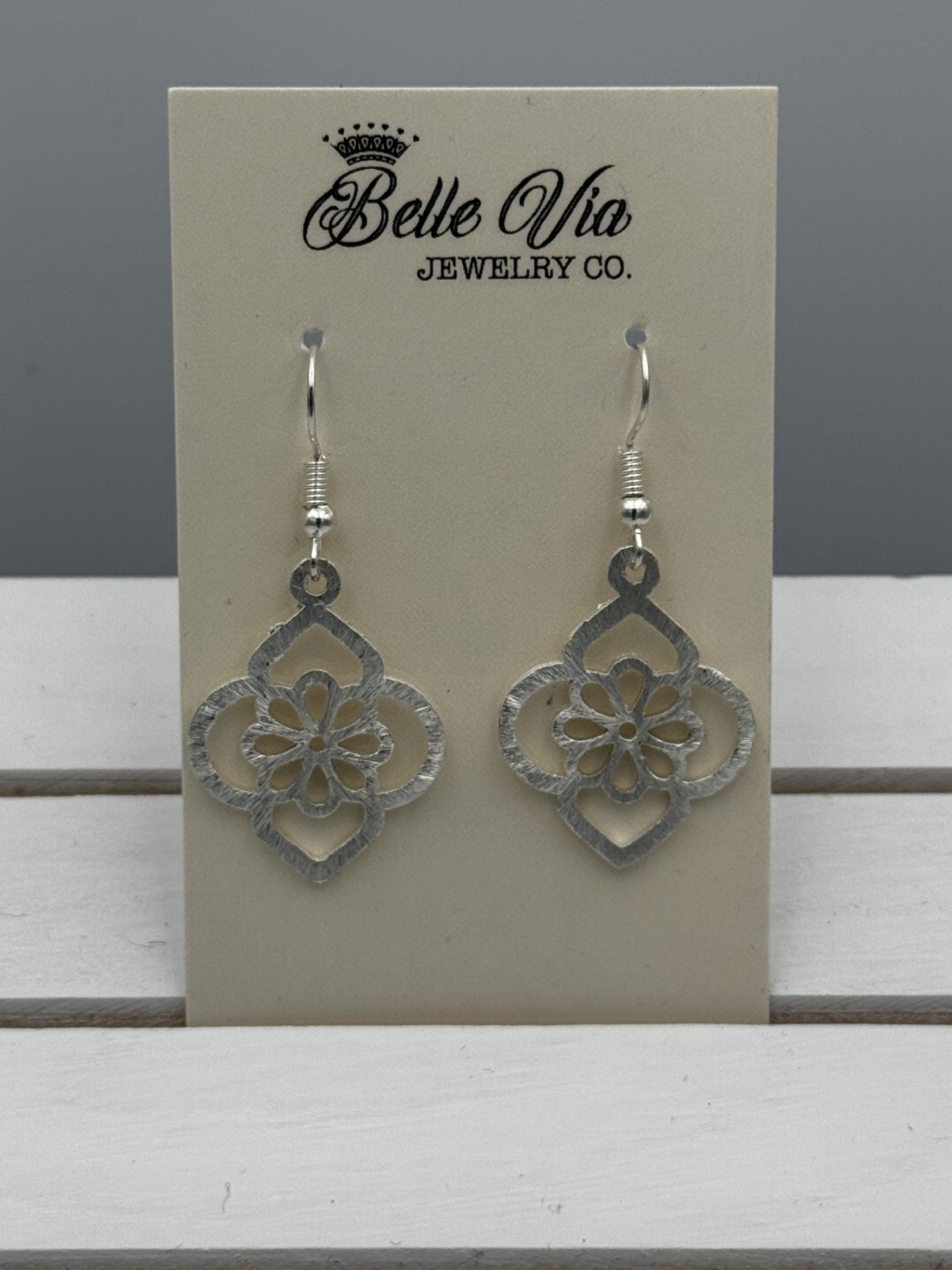 Small Teardrop Earrings W/ French Wires - Mainstream Boutique