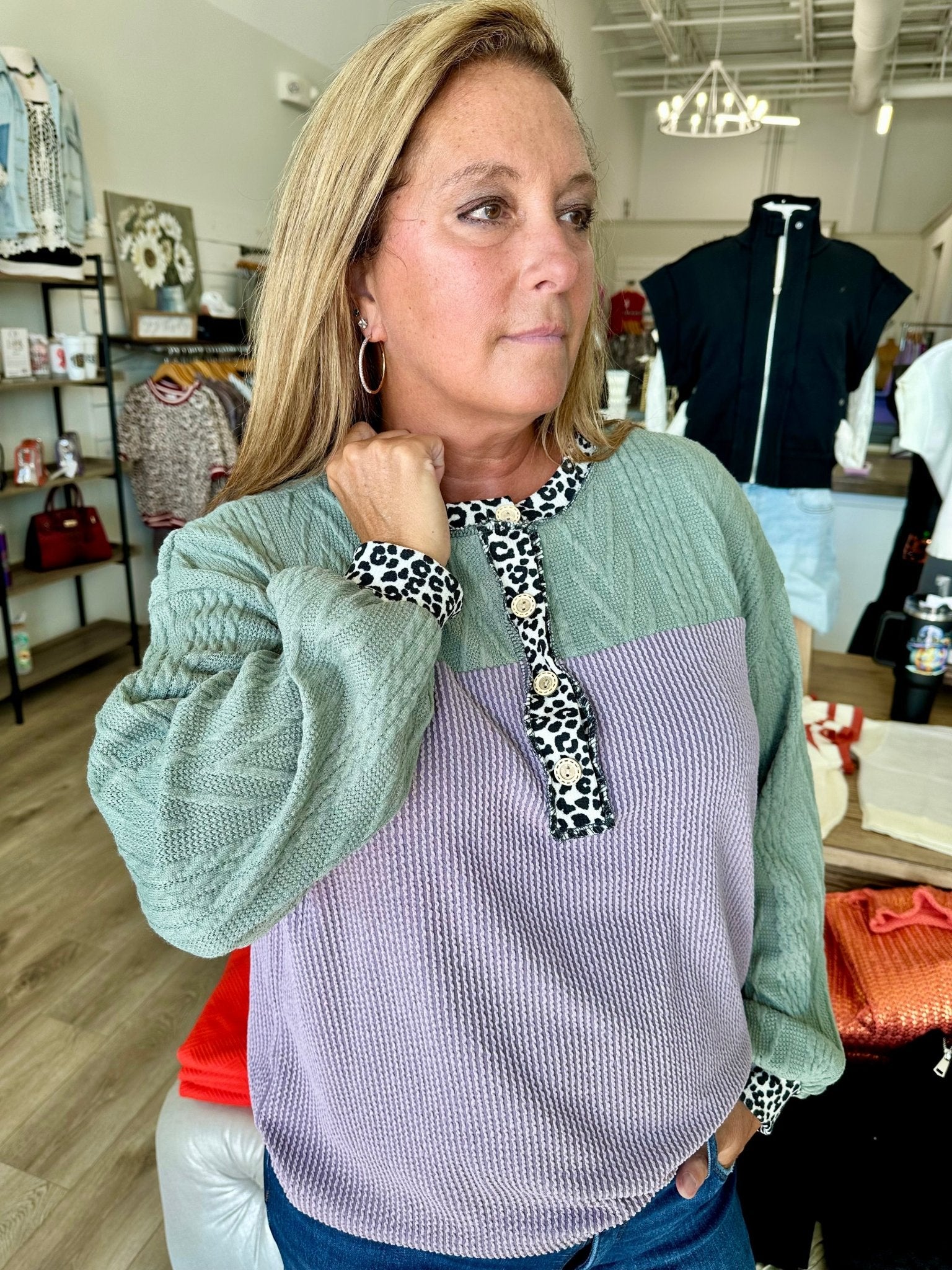 Miranda Sweatshirt - Mainstream Boutique