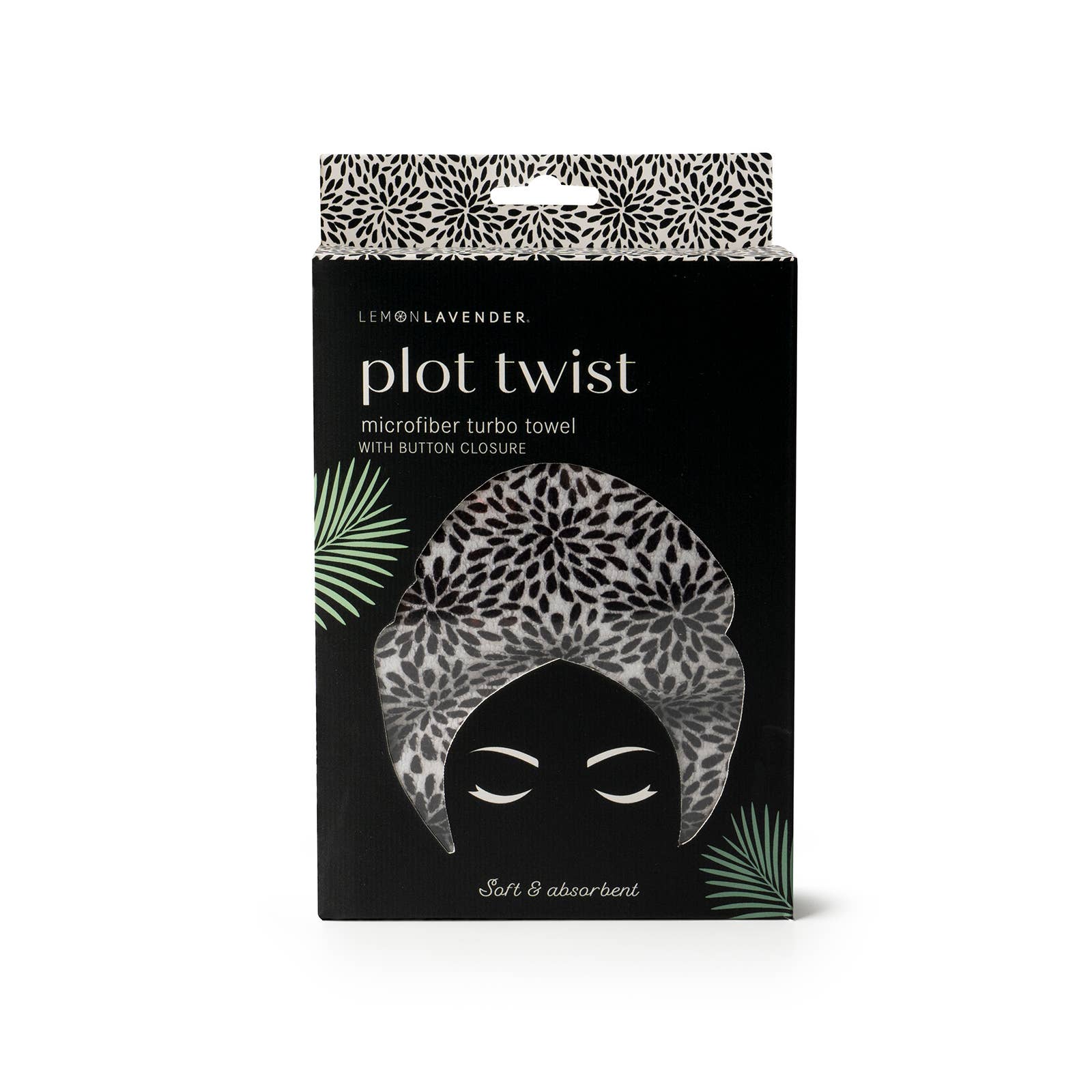 Lemon Lavender Plot Twist Turbo Towel Assortment - Mainstream Boutique