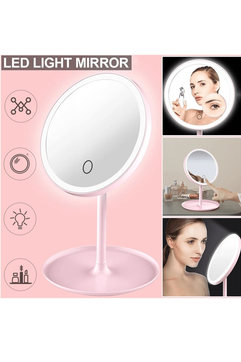 Magnifying LED Makeup Vanity Mirror - Mainstream Boutique