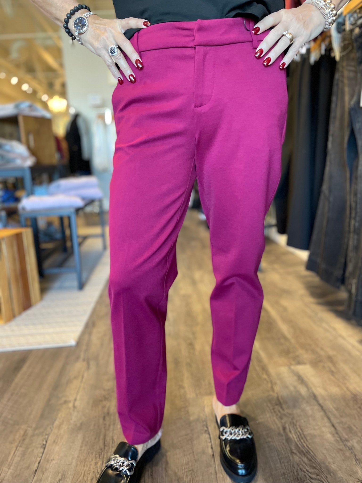 Kelsey Knit Trouser 29" Inseam - HQ - Mainstream Boutique