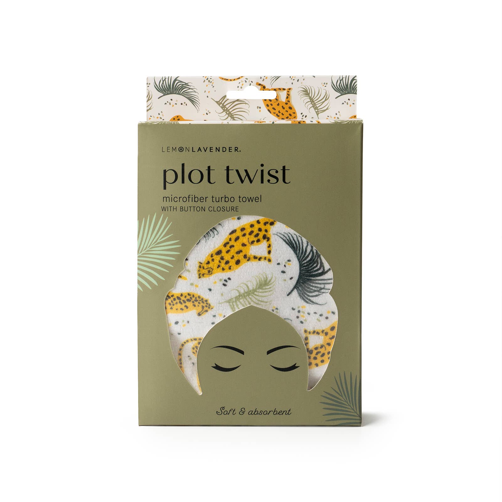 Lemon Lavender Plot Twist Turbo Towel Assortment - Mainstream Boutique