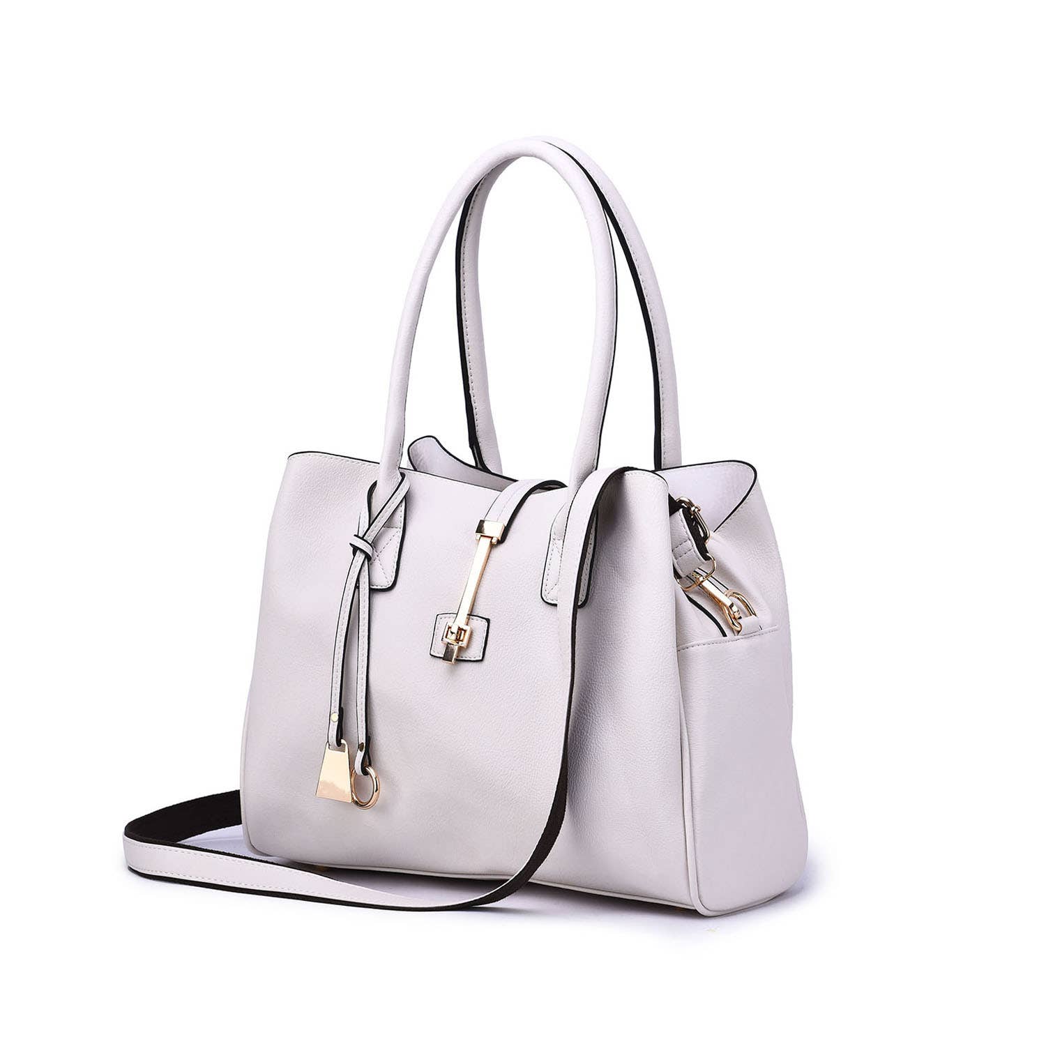 Jasmine Structured 3 - Compartment Satchel - Mainstream Boutique