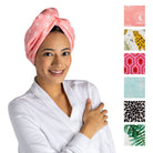 Lemon Lavender Plot Twist Turbo Towel Assortment - Mainstream Boutique