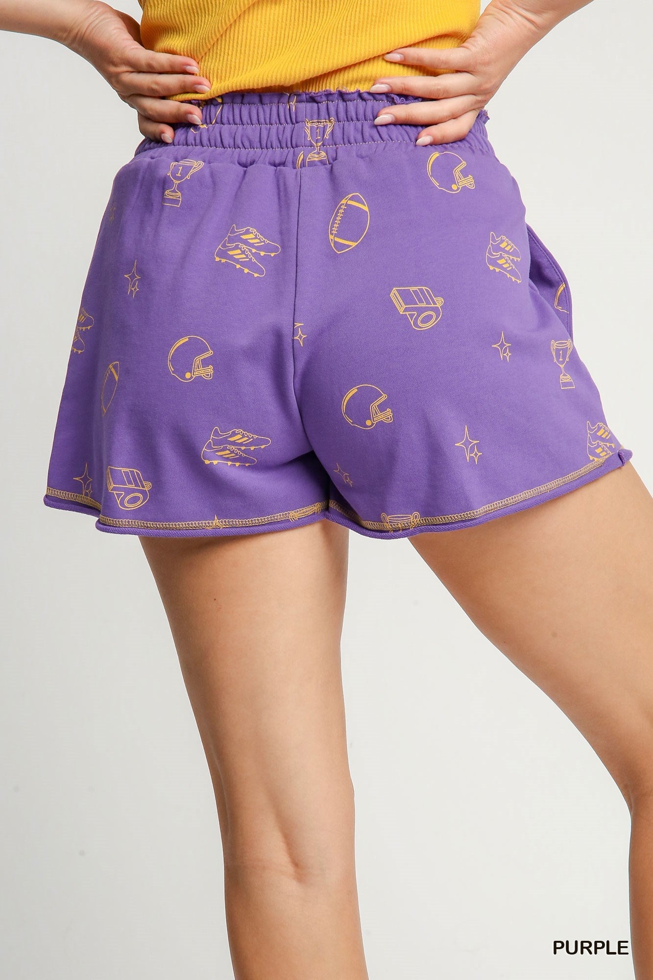 French Terry Shorts - Mainstream Boutique