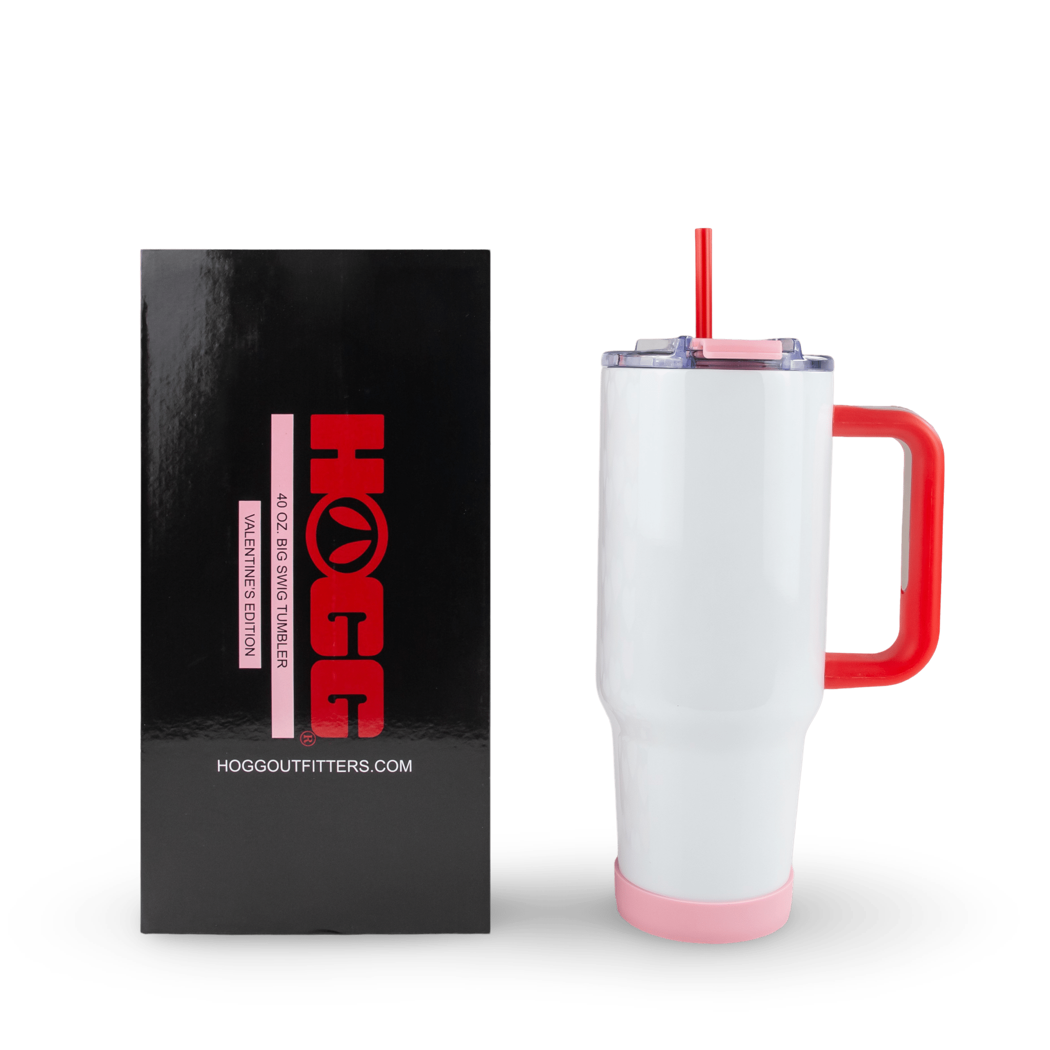 40oz SUBLIMATION BIG SWIG - VALENTINE'S EDITION - Mainstream Boutique