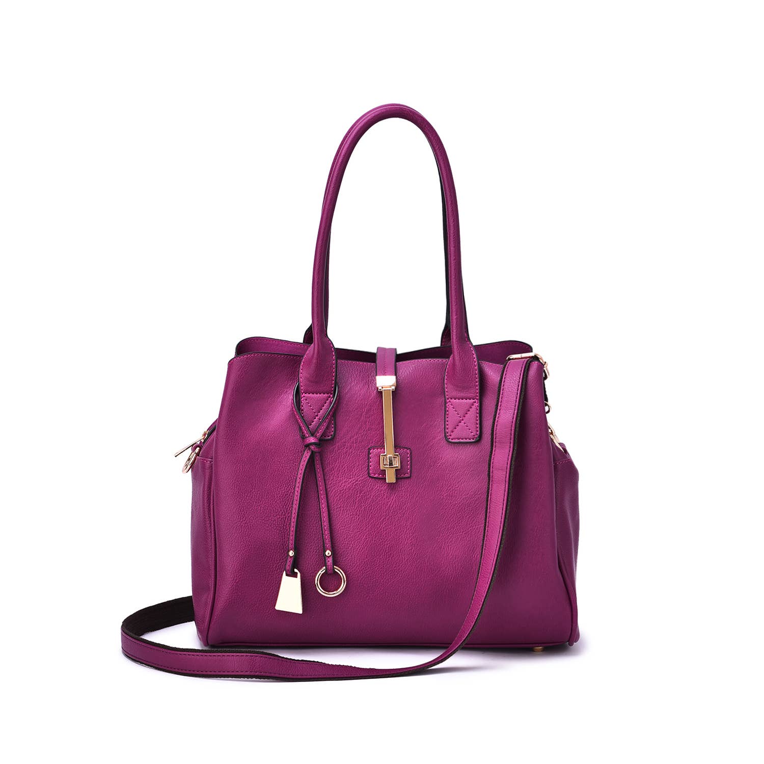 Jasmine Structured 3 - Compartment Satchel - Mainstream Boutique