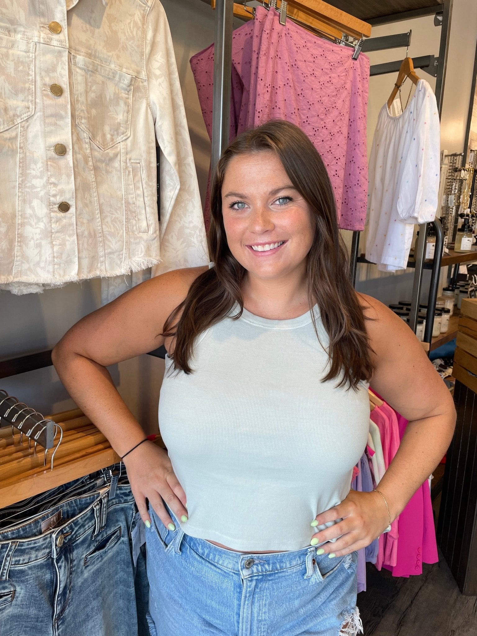 Cropped Tamia - Mainstream Boutique