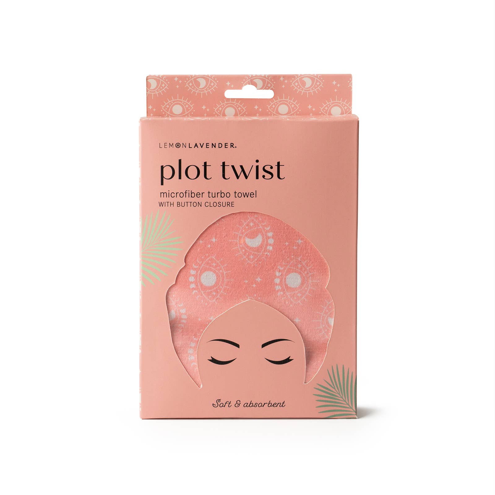 Lemon Lavender Plot Twist Turbo Towel Assortment - Mainstream Boutique