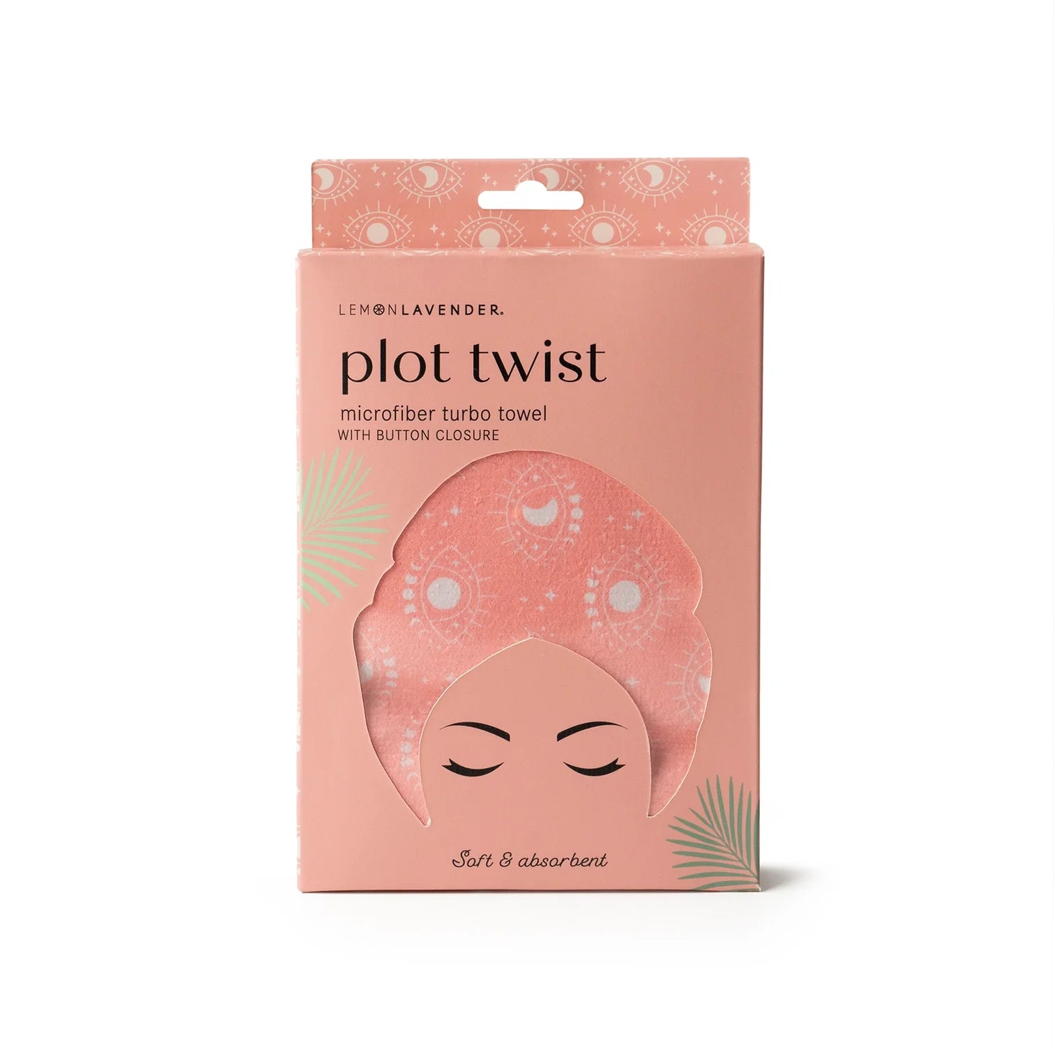 Lemon Lavender Plot Twist Turbo Towel Assortment - Mainstream Boutique