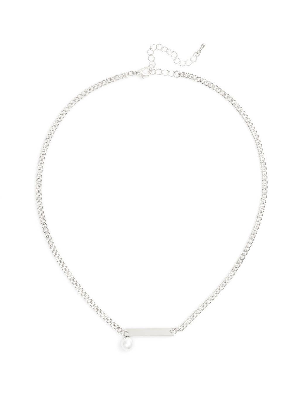 Pearl Balance Necklace - Mainstream Boutique