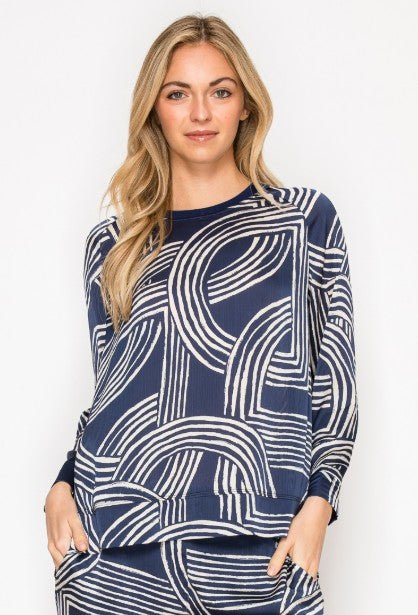 Twist & Tangle Top - Mainstream Boutique