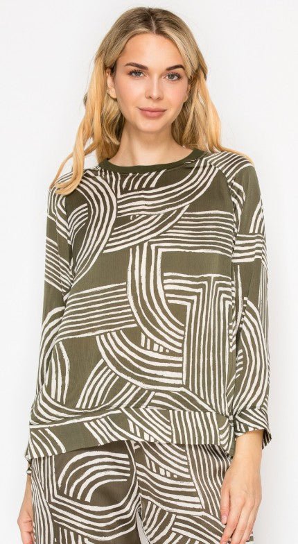 Twist & Tangle Top - Mainstream Boutique