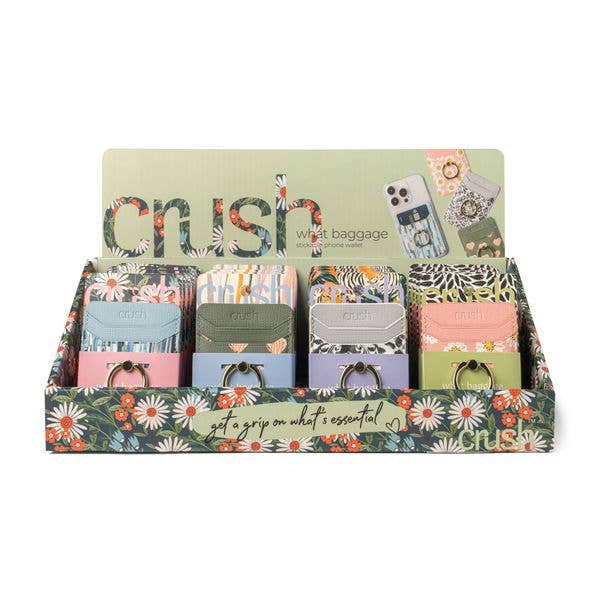 Crush What Baggage Stickable Phone Wallet - Mainstream Boutique