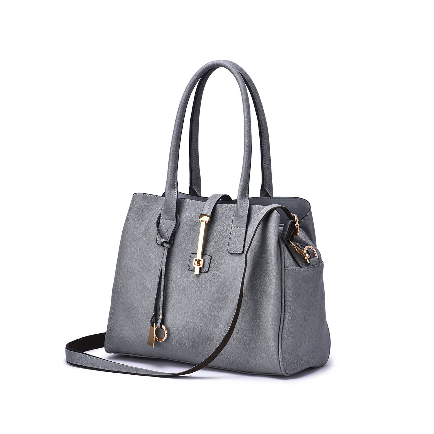 Jasmine Structured 3 - Compartment Satchel - Mainstream Boutique