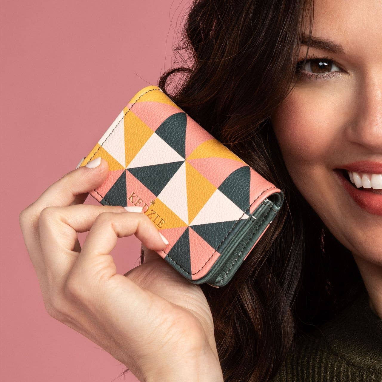 Kedzie Essentials Only Cash & Card Wallet Open Stock - Mainstream Boutique