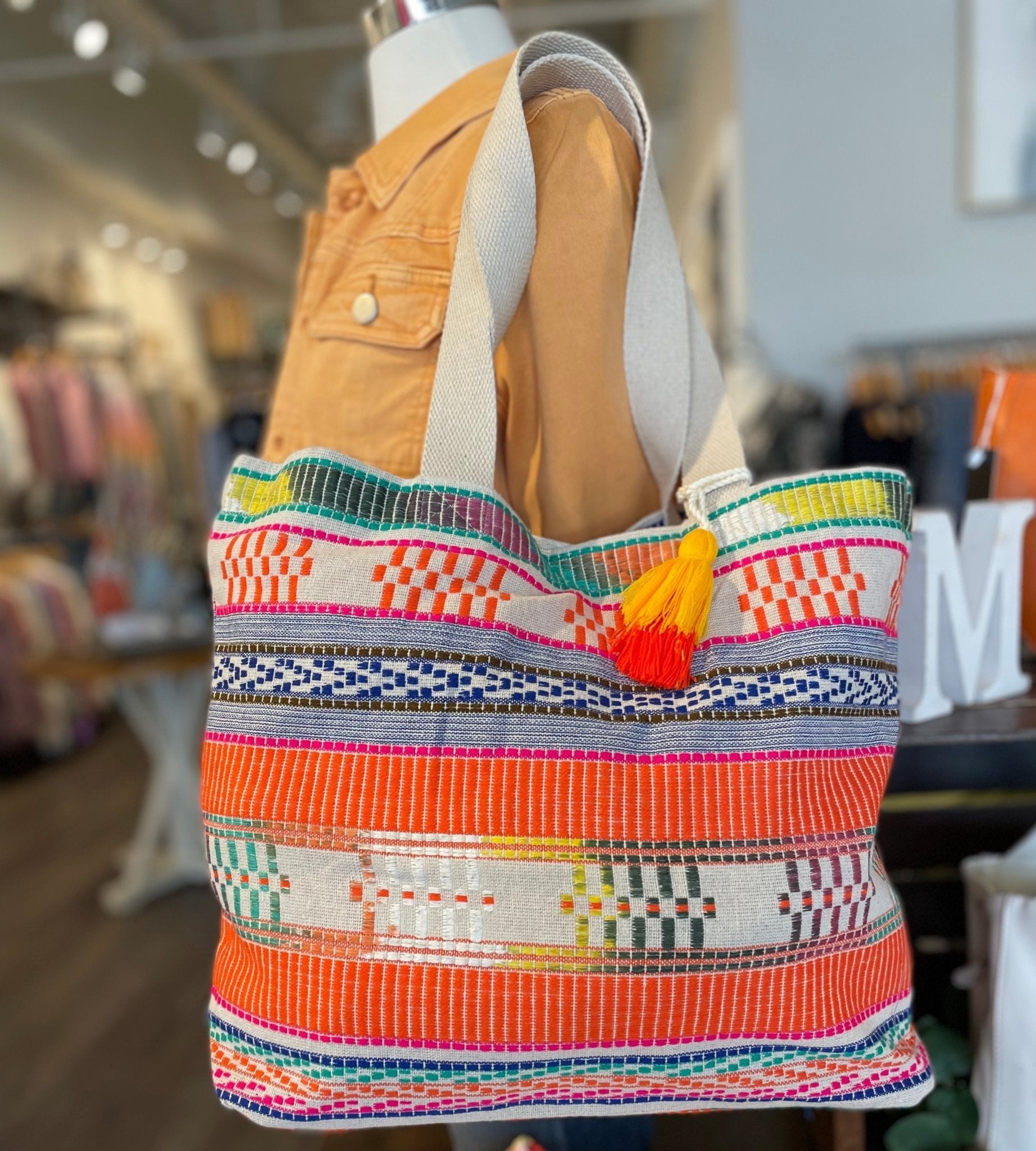 Boho Print Bag - Mainstream Boutique