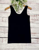 V - neck, Scoop Neck Reversible Tank - Mainstream Boutique