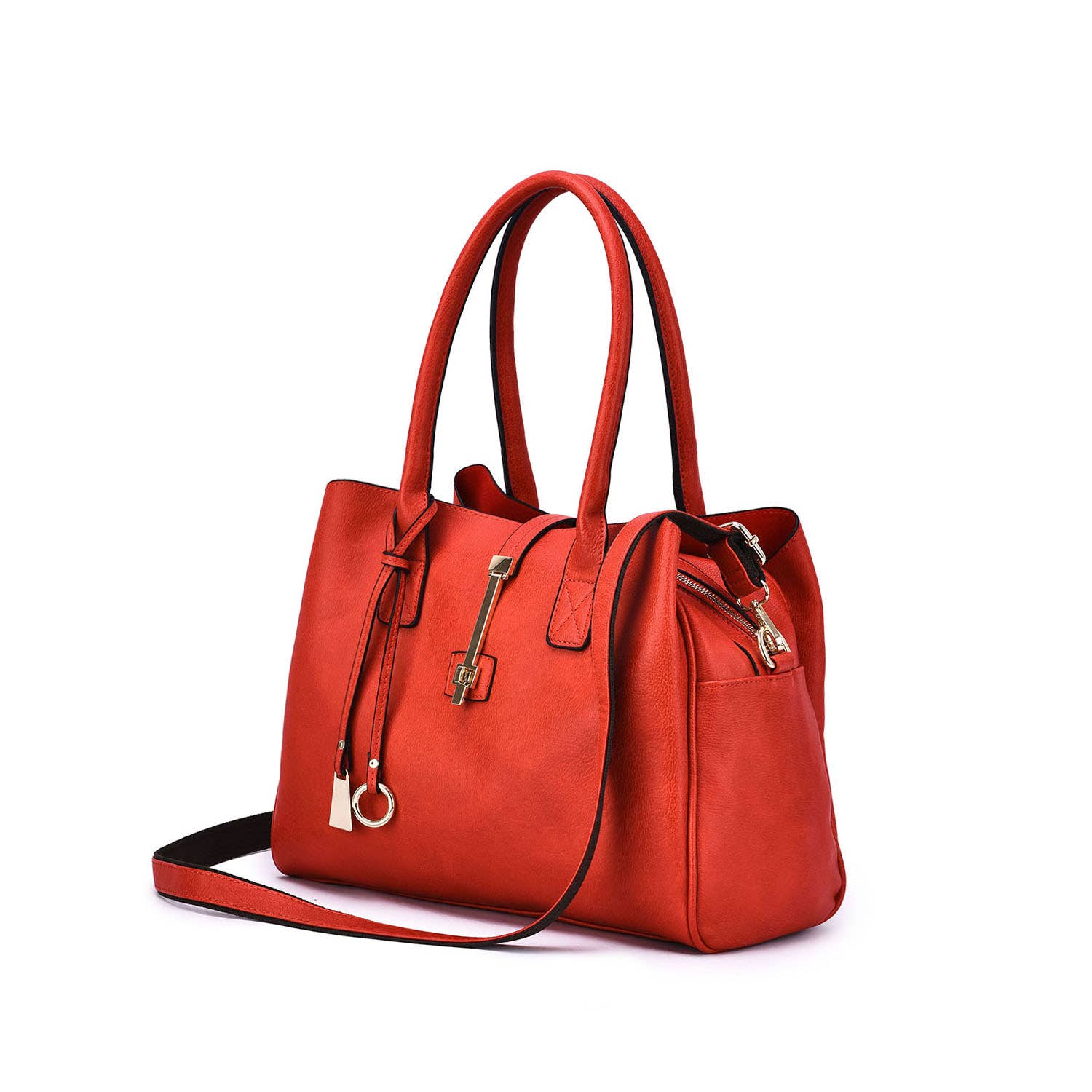 Jasmine Structured 3 - Compartment Satchel - Mainstream Boutique