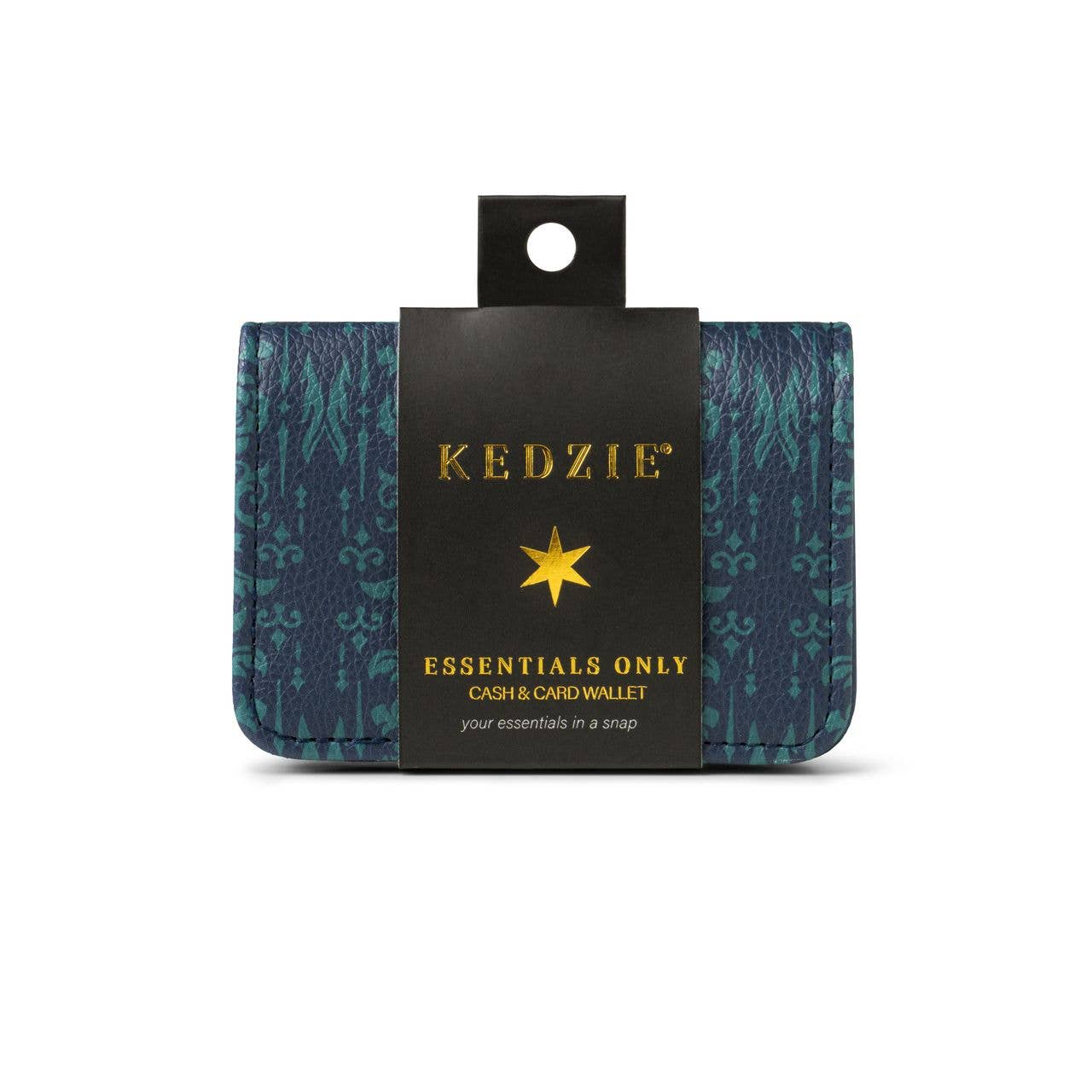 Kedzie Essentials Only Cash & Card Wallet Open Stock - Mainstream Boutique