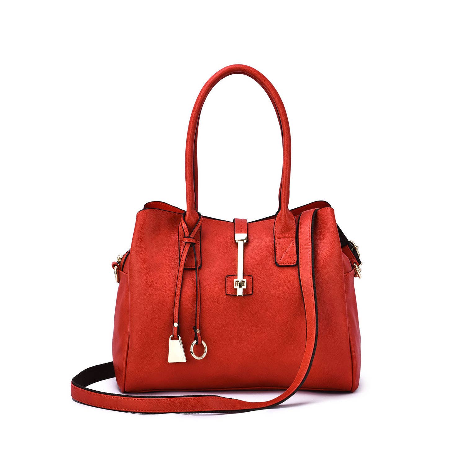 Jasmine Structured 3 - Compartment Satchel - Mainstream Boutique